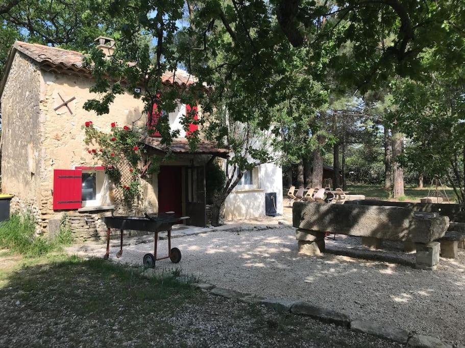 Le Cabanon De Vally Caromb Exteriér fotografie