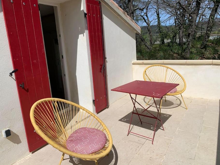 Le Cabanon De Vally Caromb Exteriér fotografie
